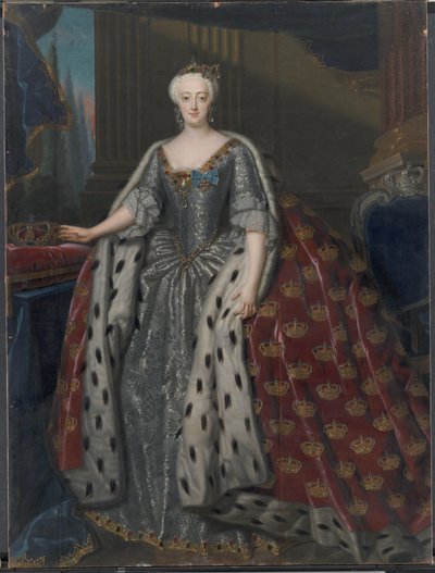 Sophie Magdalene, Königin von Christian VI. von Andreas Møller