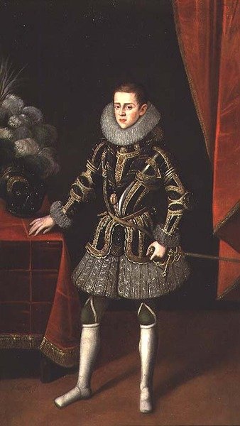 Porträt eines jungen Gentlemans aus Santiago von Andres Lopez Polanco