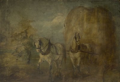 Der Heuwagen von Andrew Carrick Gow