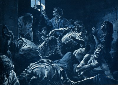 Das Schwarze Loch von Kalkutta von Andrew Howat
