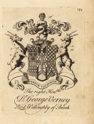 Wappen des hochverehrten Dr. von Andrew Johnston