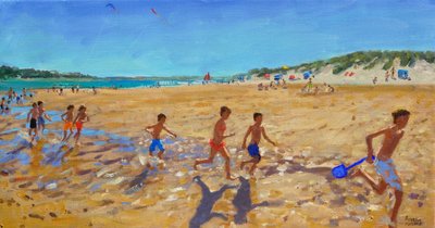 Fit bleiben, Wells next the Sea von Andrew Macara