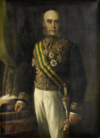 James Loudon von Andries van den Berg