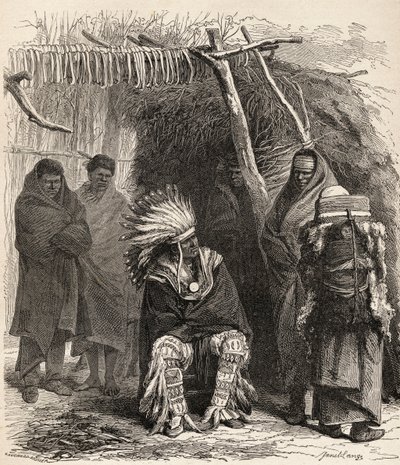 Peter La Cherre, Illustration aus 