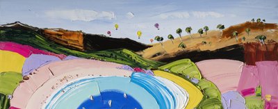 Lebendige Buchtballons von Angela Hawkey