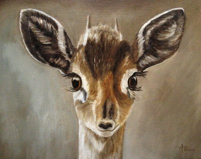 Niedliches Dik-Dik-Kitz von Angeles M. Pomata