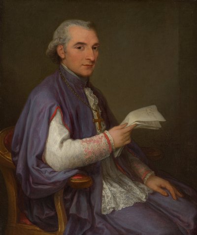 Monsignore Giuseppe Spina von Angelica Kauffmann