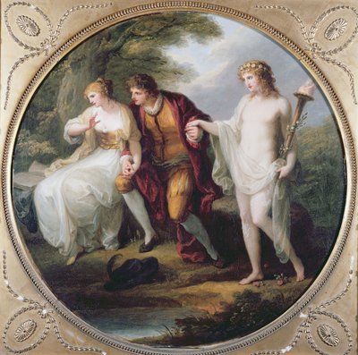 Abelard präsentiert Hymen Heloise von Angelica Kauffmann