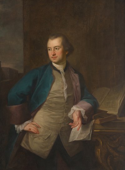 Dr. John Morgan von Angelica Kauffmann