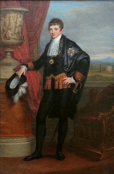 Ludwig I. von Bayern als Kronprinz von Angelica Kauffmann