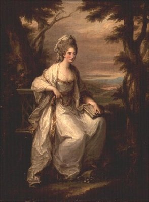 Porträt von Anne Loudon, Lady Henderson of Fordall von Angelica Kauffmann