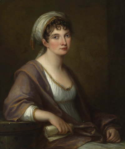 Porträt von Prinzessin Franziska von Kaunitz-Rietberg, geborene Gräfin Ungnad von Weissenwolf von Angelica Kauffmann