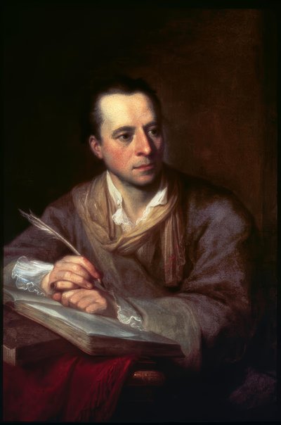 Johann Joachim Winckelmann von Angelika Kauffmann