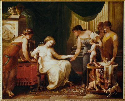 Der Verkäufer der Liebe von Angelika Kauffmann