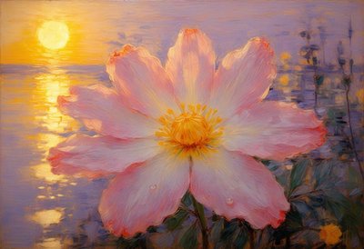 Florals 114, ca. 2025 von Angelita Hawke