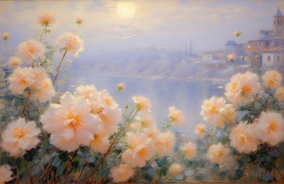Florals 24, um 2021 von Angelita Hawke