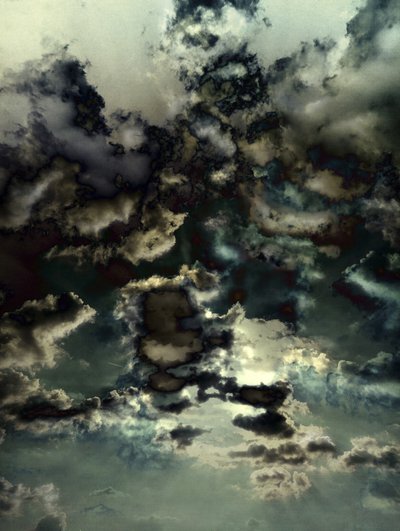 Intensive Wolkenformen von Angelo Cerantola