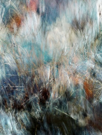 Weiche abstrakte Landschaft von Angelo Cerantola