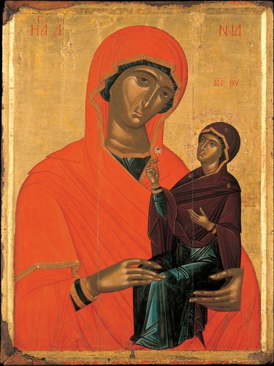 Heilige Anna mit der Jungfrau von Angelos Akotantos