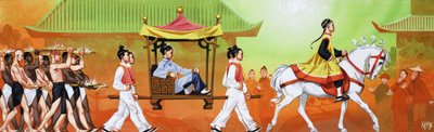 Aladdin und die Wunderlampe von Angus McBride