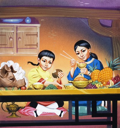 Aladdin und die Wunderlampe von Angus McBride