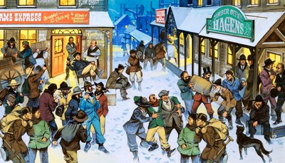 Dawson City von Angus McBride