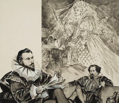 Die Feenkönigin von Angus McBride