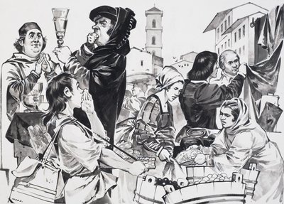 Florentinischer Handel von Angus McBride