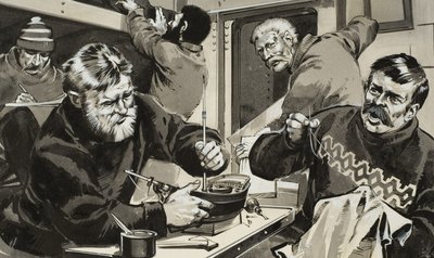 Sich beschäftigen von Angus McBride