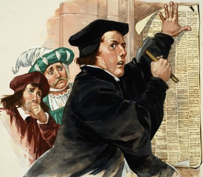 Martin Luther von Angus McBride