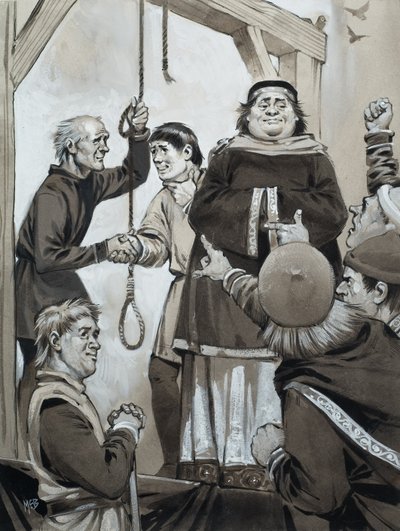 Mittelalterliche Gerechtigkeit von Angus McBride