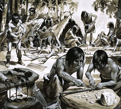Menschen des großen Tauwetters von Angus McBride