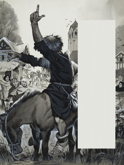 Peter der Einsiedler von Angus McBride
