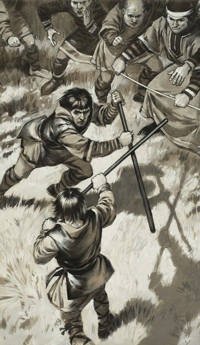 Harte Gerechtigkeit von Angus McBride