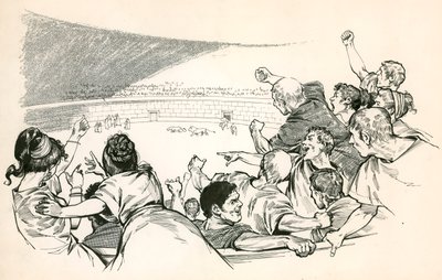 Spektakel in einem römischen Zirkus von Angus McBride
