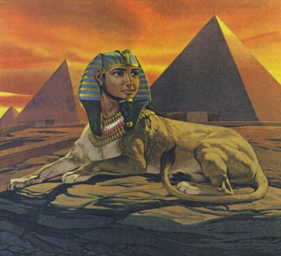 Sphinxen von Angus McBride
