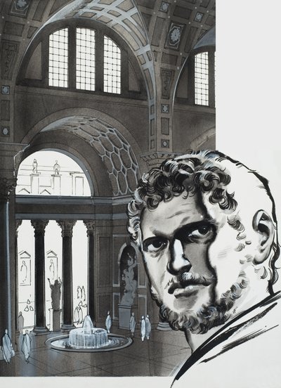 Die Bäder von Caracalla von Angus McBride
