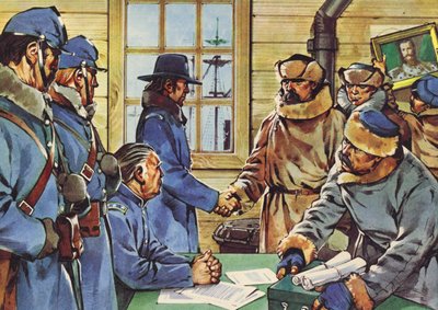 Der Kauf von Alaska von Angus McBride