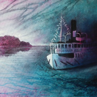 Dämmerung Storskär Reflexionen von Ania Witwitzka