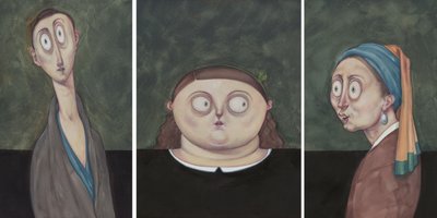 Frauen entspannen, 2017 von Anita Kunz