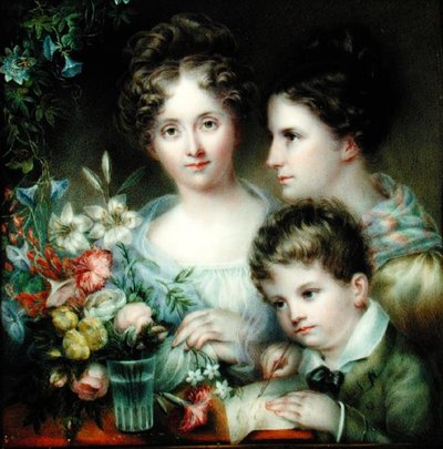 Ann Hall, Mrs. Henry Ward und Henry Hall Ward von Ann Hall