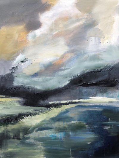 Stimmungsvolle Himmelsgewässer von Anna-Karin Bergius