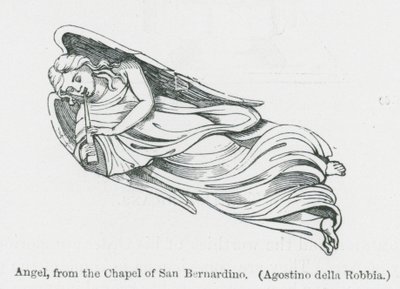 Engel, aus der Kapelle von San Bernardino von Anna Brownell Jameson