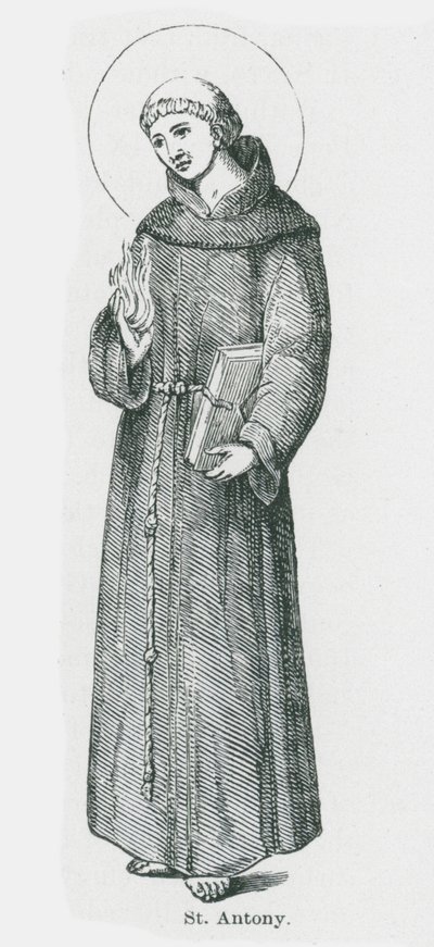 St. Antonius von Anna Brownell Jameson