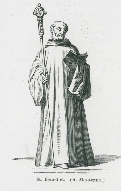 St. Benedikt von Anna Brownell Jameson