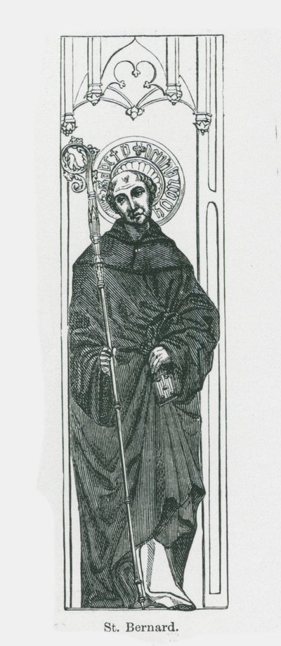 St. Bernhard von Anna Brownell Jameson