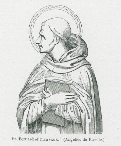 St. Bernhard von Clairvaux von Anna Brownell Jameson