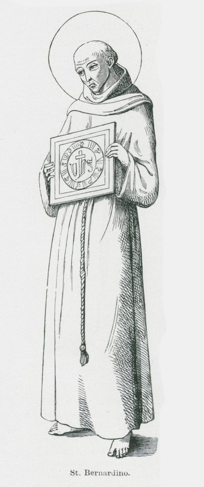 St. Bernhardin von Anna Brownell Jameson