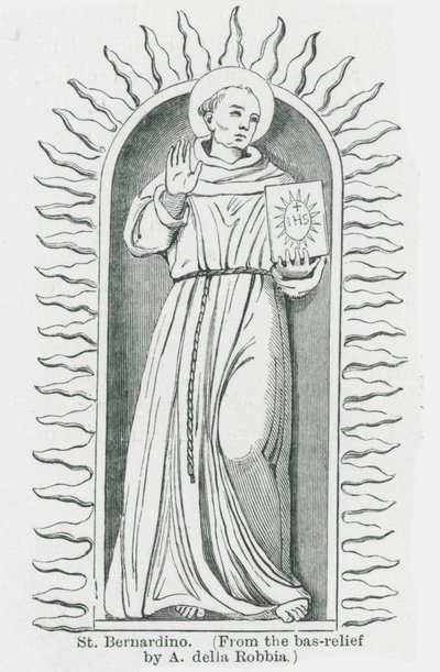 St. Bernhardin von Anna Brownell Jameson