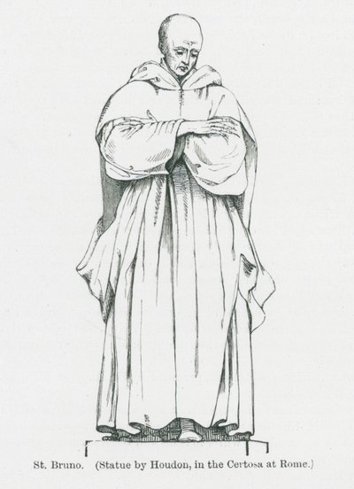 St. Bruno von Anna Brownell Jameson
